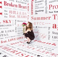 AZU「SINGLE BEST ＋ ～10th Anniversary～」ジャケット