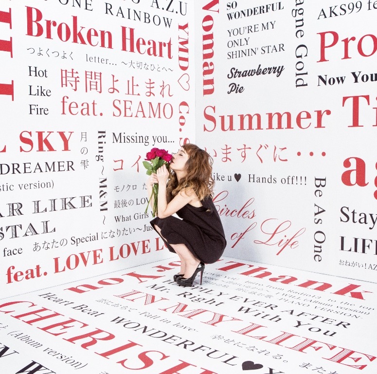 AZU「SINGLE BEST ＋ ～10th Anniversary～」ジャケット