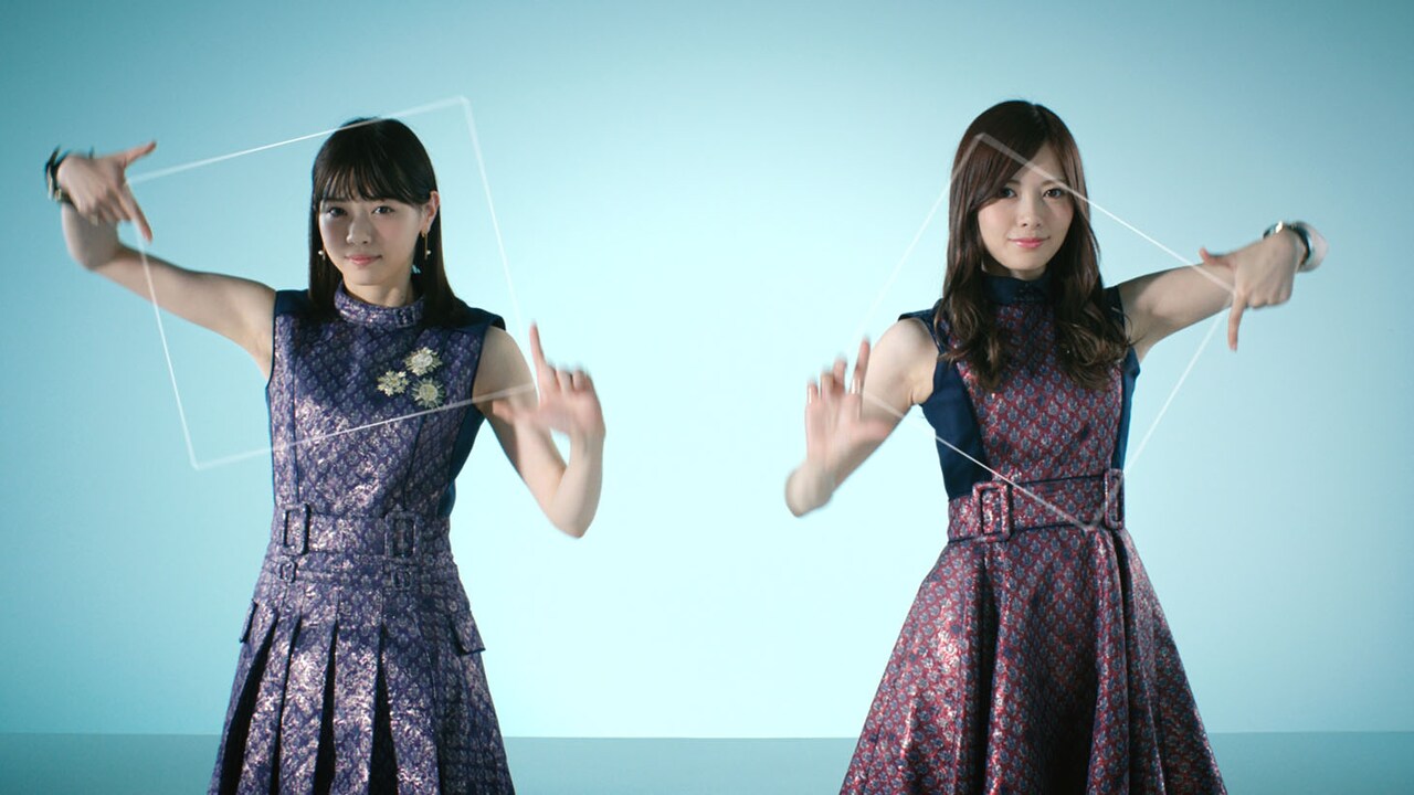 CM「アプリダンス篇」のワンシーン。