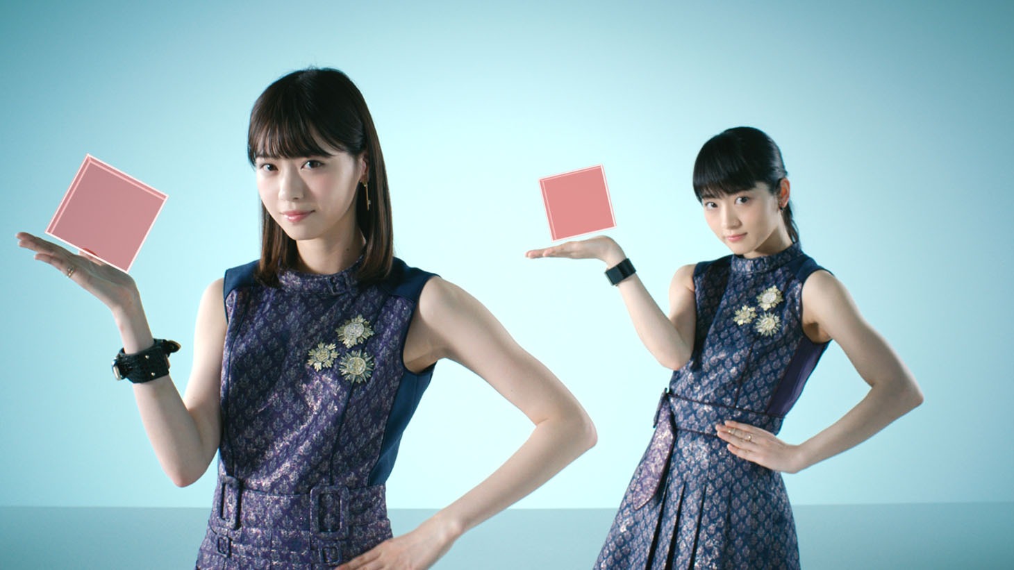 CM「アプリダンス篇」のワンシーン。