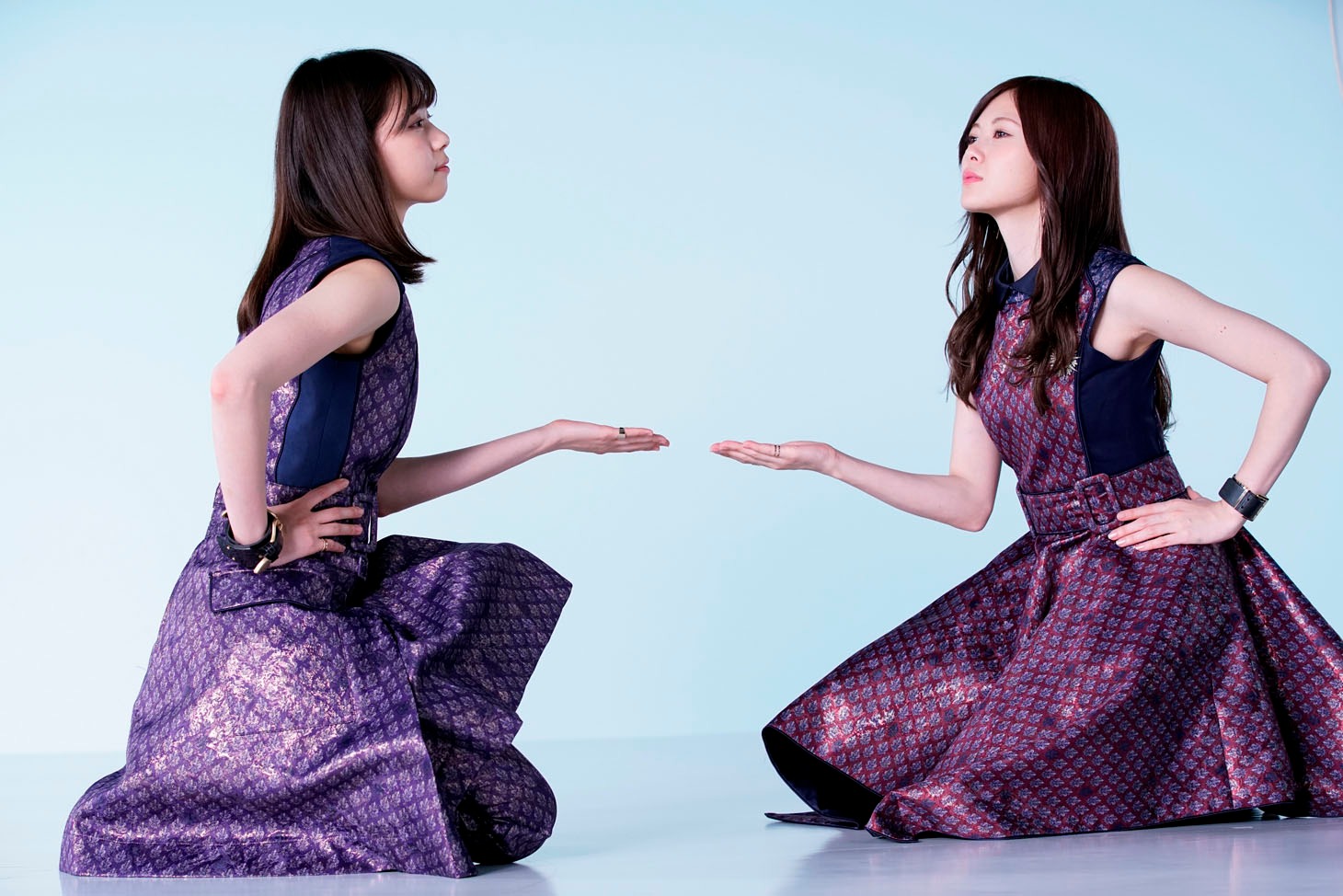 CM「アプリダンス篇」の撮影の様子。