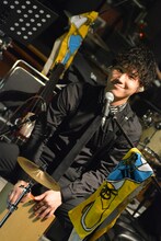 松浦匡希（Dr）（写真提供：TOKYO FM）