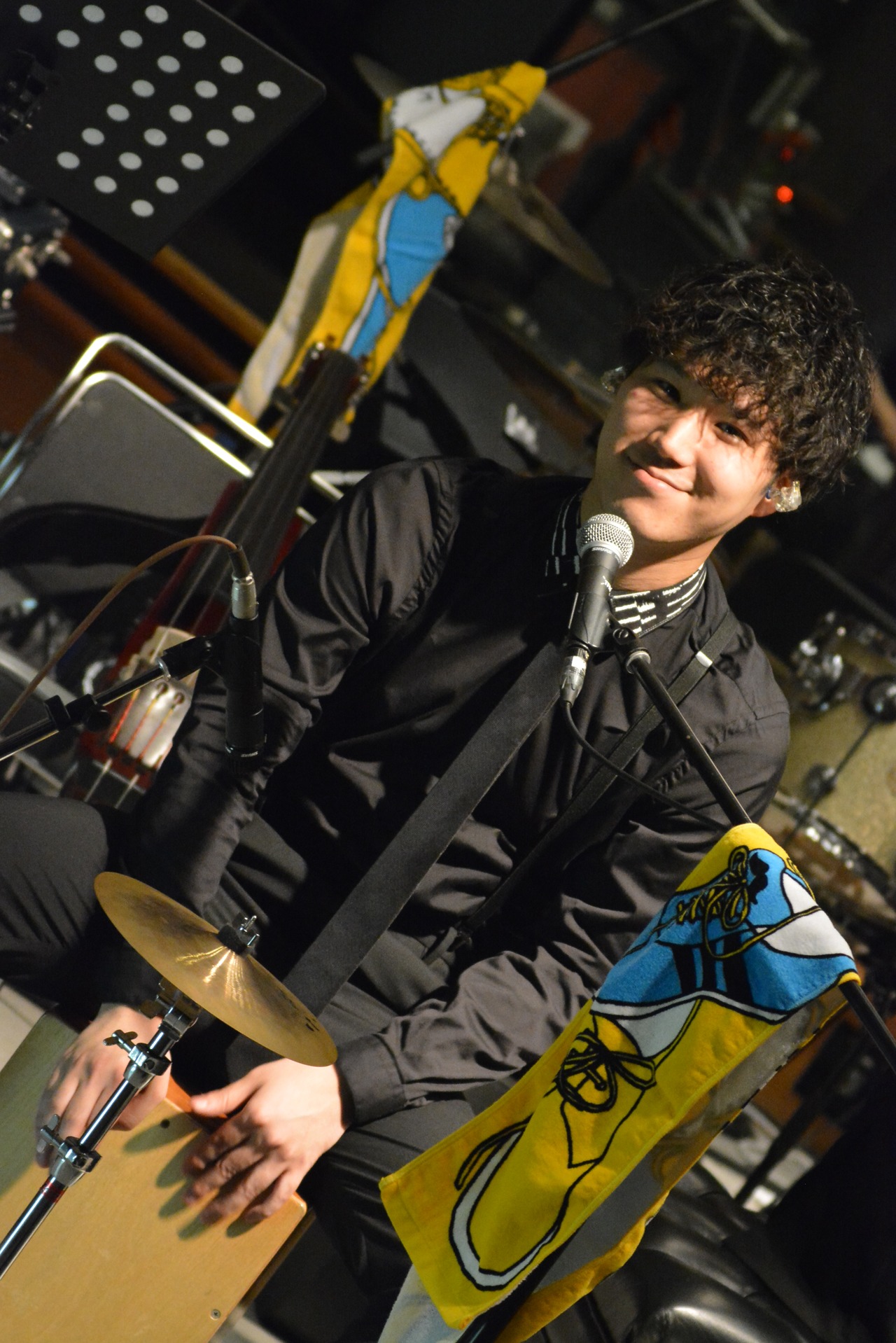 松浦匡希（Dr）（写真提供：TOKYO FM）
