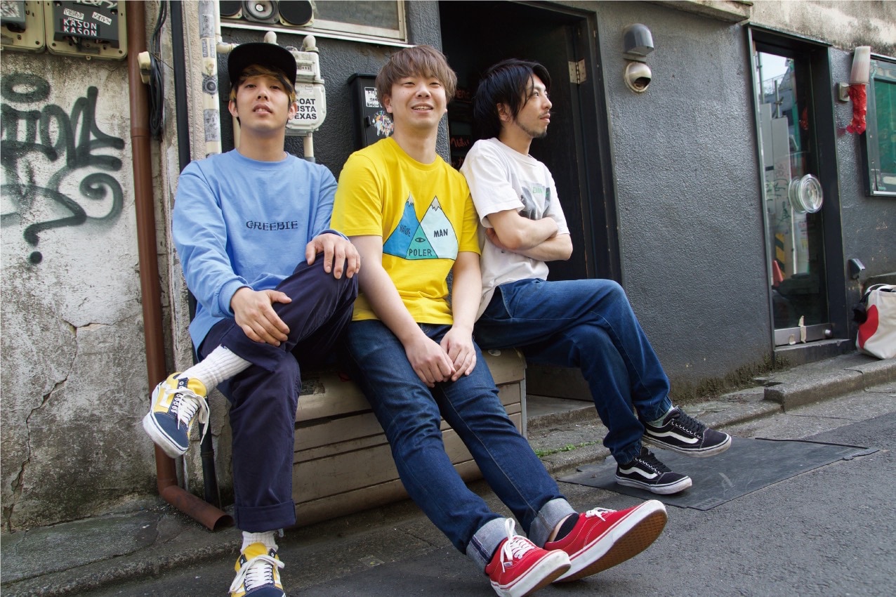 GIZMO、1stフルアルバム「POP UP PIX」携え4都市で自主企画