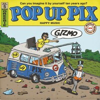 GIZMO「POP UP PIX」ジャケット