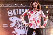 渋谷龍太（Vo）（Photo by Suzuki Kouhei）