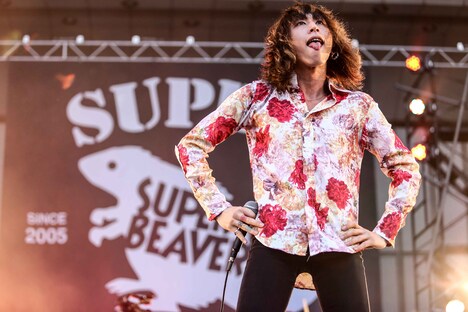 渋谷龍太（Vo）（Photo by Suzuki Kouhei）