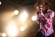 渋谷龍太（Vo）（Photo by Suzuki Kouhei）