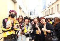 「hide Memorial Day 2017」来場者（Photo by Hisao Yamaguchi）