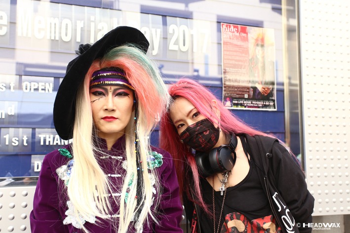 「hide Memorial Day 2017」来場者（Photo by Hisao Yamaguchi）