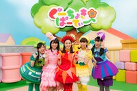 「ぐーちょきぱーてぃー」第3回のオフショット。