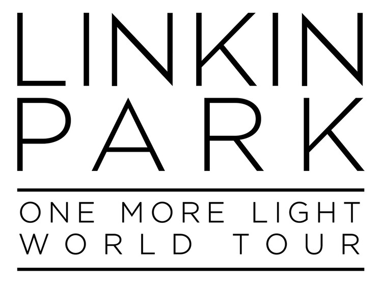 「LINKIN PARK ONE MORE LIGHT WORLD TOUR」ロゴ