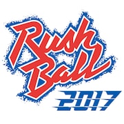 「RUSH BALL 2017」ロゴ