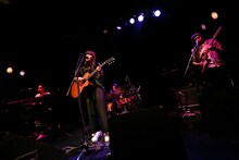 あいみょん「“愛を伝えたいだとか” SPECIAL LIVE」の様子。（撮影：笹森健一）