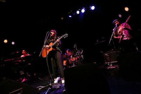 あいみょん「“愛を伝えたいだとか” SPECIAL LIVE」の様子。(撮影:笹森健一)