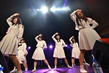 本日5月4日に行われたアイドルネッサンス3周年記念公演「シナガワで3周年を感謝するネッサンス!!」の様子。