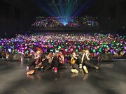 「社長が言ったから有言実行！ボイメン47都道府県ツアー」愛知公演の様子。