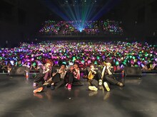 「社長が言ったから有言実行！ボイメン47都道府県ツアー」愛知公演の様子。