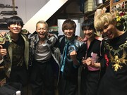 「社長が言ったから有言実行！ボイメン47都道府県ツアー」三重公演の出演メンバー。