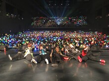 「社長が言ったから有言実行！ボイメン47都道府県ツアー」愛知公演の様子。