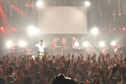 Charisma.com ワンマンツアー2017「not not me」赤坂BLITZ公演の様子。（写真提供：WARNER MUSIC JAPAN）