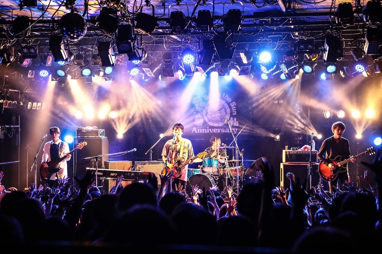 Brian the Sun TOUR 2017「パトスとエートス」大阪・梅田CLUB QUATTRO公演の様子。