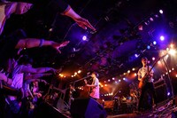 Brian the Sun TOUR 2017「パトスとエートス」大阪・梅田CLUB QUATTRO公演の様子。