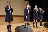 ときめき▽宣伝部「どどどどどりーまー」リリース記念イベント 東京・日本工学院専門学校 蒲田キャンパス 3号館 B1F 片柳ホール公演第1部の様子。
