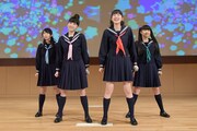 「びりーぶ」を披露するときめき▽宣伝部。