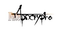 「Fate/Apocrypha」ロゴ