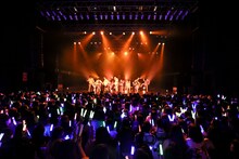 SUPER★DRAGONのツアー最終公演の様子。