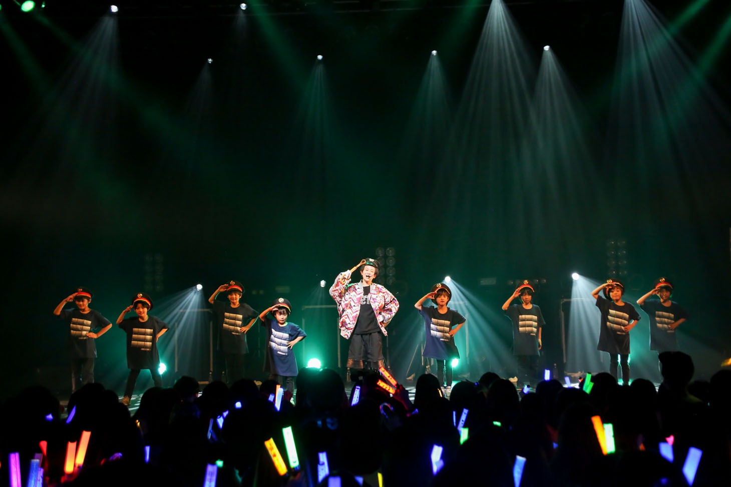 壮吾の「特殊能力」パフォーマンス。