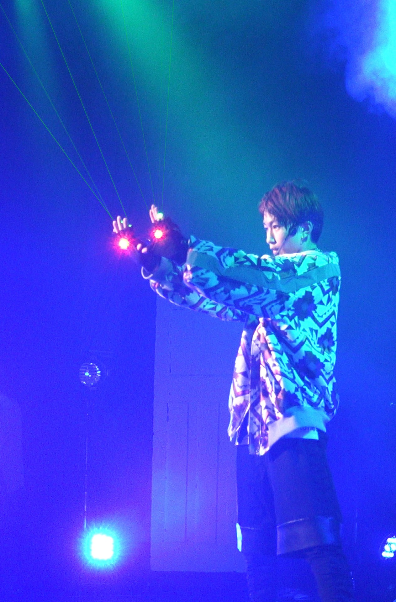 彪馬の「特殊能力」パフォーマンス。