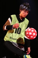 颯の「特殊能力」パフォーマンス。