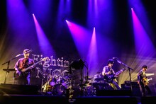 NICO Touches the Walls「NICO Touches the Walls TOUR 2017 "Fighting NICO"」千葉・浦安市文化会館公演の様子。（Photo by yuka jonishi）