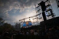 「ARABAKI ROCK FEST.17」会場の様子。（写真提供：ARABAKI PROJECT）