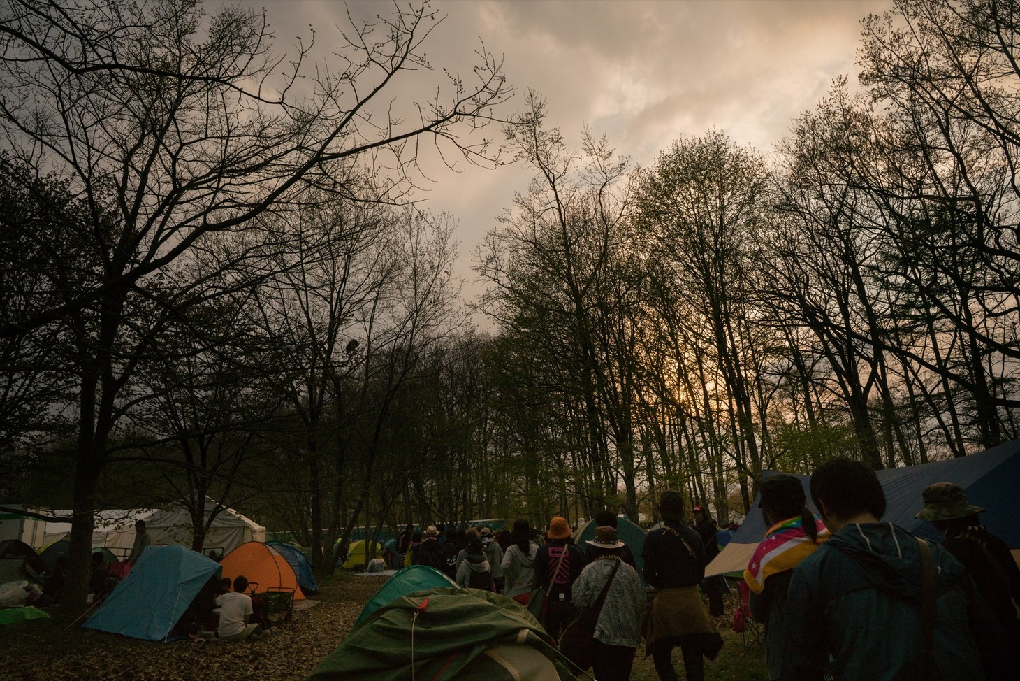 「ARABAKI ROCK FEST.17」会場の様子。（写真提供：ARABAKI PROJECT）