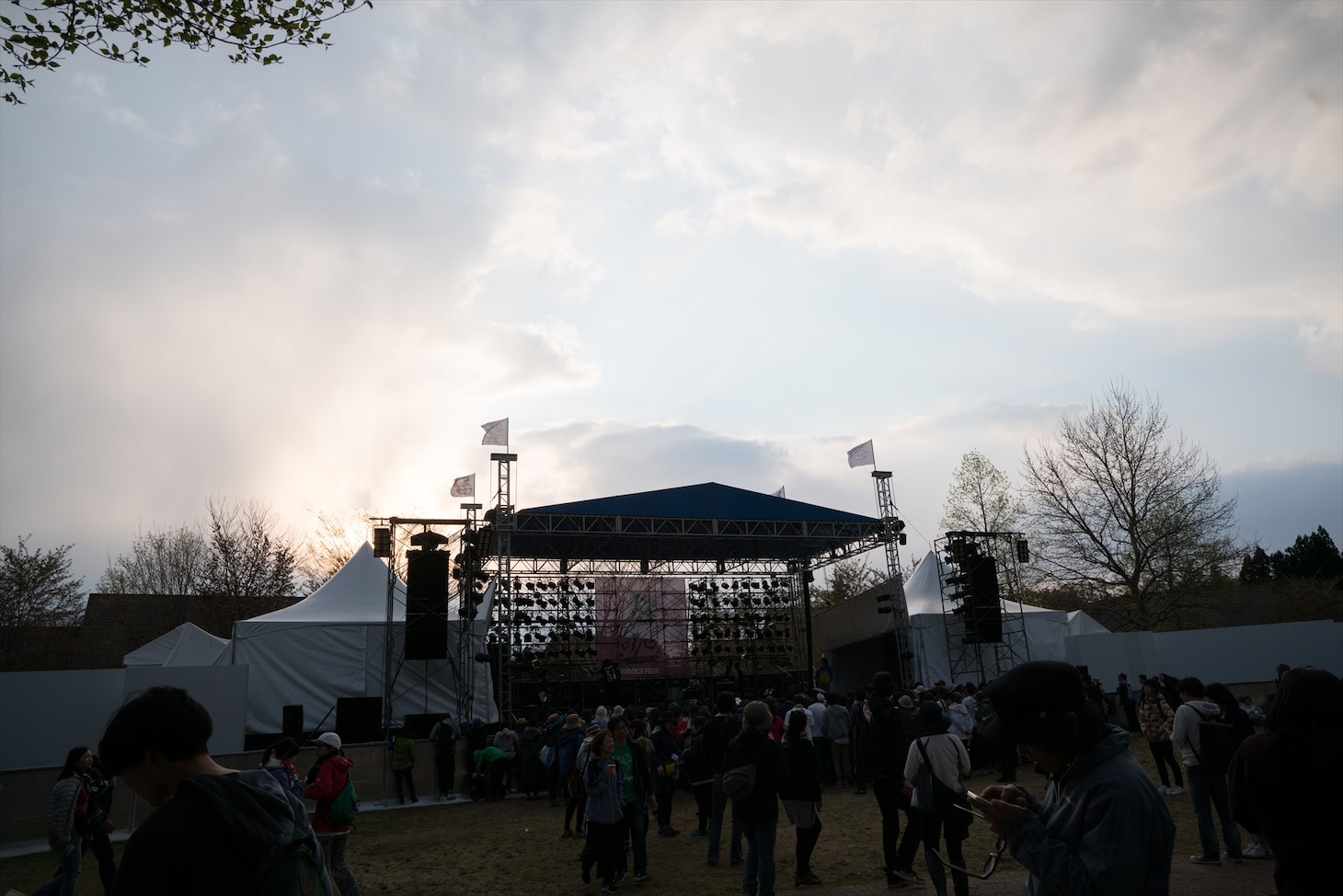 「ARABAKI ROCK FEST.17」会場の様子。（写真提供：ARABAKI PROJECT）
