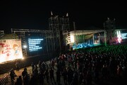 「ARABAKI ROCK FEST.17」会場の様子。（写真提供：ARABAKI PROJECT）