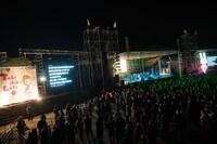 「ARABAKI ROCK FEST.17」会場の様子。（写真提供：ARABAKI PROJECT）