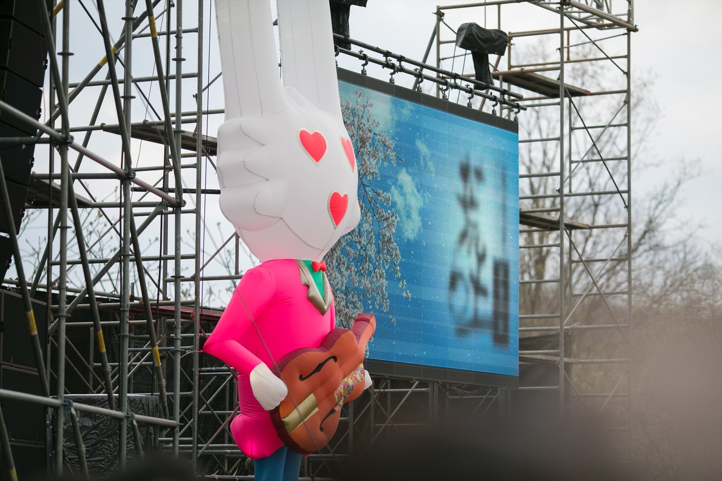 「ARABAKI ROCK FEST.17」会場の様子。（写真提供：ARABAKI PROJECT）