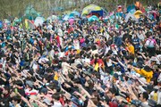 「ARABAKI ROCK FEST.17」会場の様子。（写真提供：ARABAKI PROJECT）