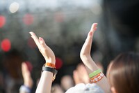 「ARABAKI ROCK FEST.17」会場の様子。（写真提供：ARABAKI PROJECT）