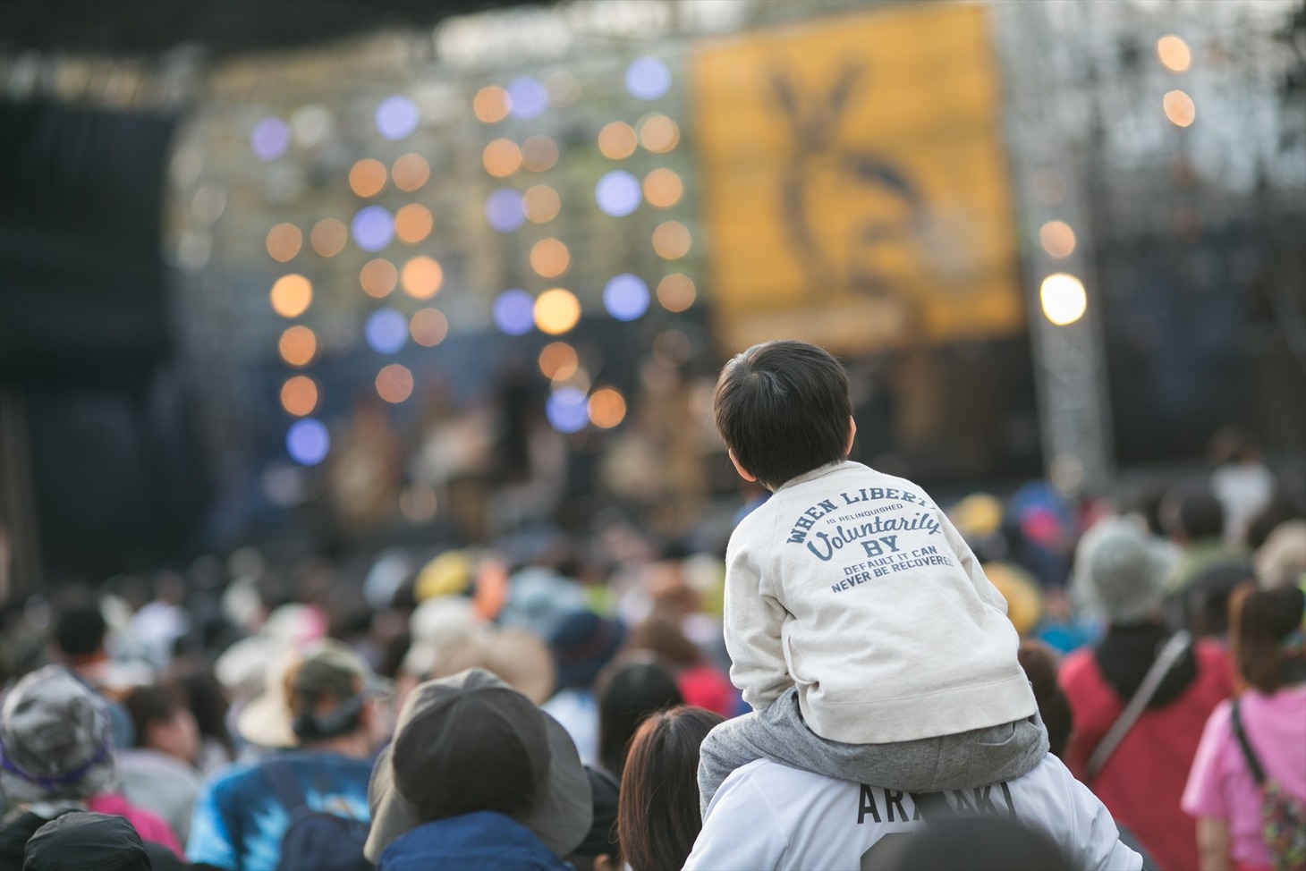 「ARABAKI ROCK FEST.17」会場の様子。（写真提供：ARABAKI PROJECT）
