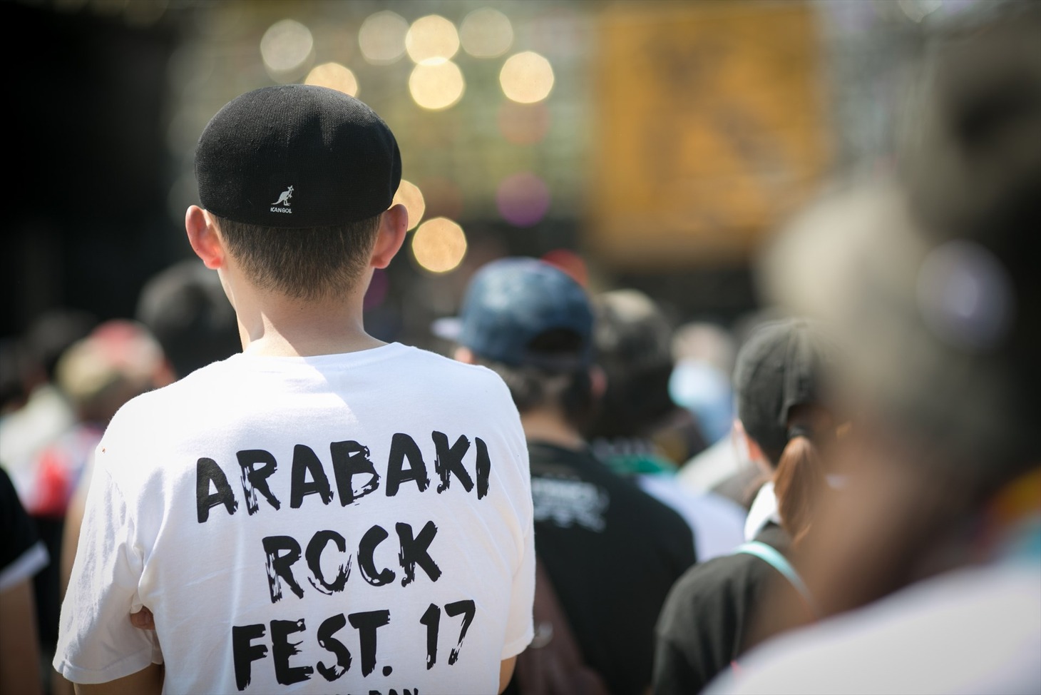 「ARABAKI ROCK FEST.17」会場の様子。（写真提供：ARABAKI PROJECT）
