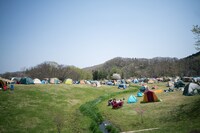 「ARABAKI ROCK FEST.17」会場の様子。（写真提供：ARABAKI PROJECT）