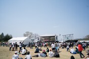 「ARABAKI ROCK FEST.17」会場の様子。（写真提供：ARABAKI PROJECT）