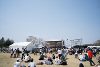 「ARABAKI ROCK FEST.17」会場の様子。（写真提供：ARABAKI PROJECT）