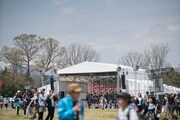 「ARABAKI ROCK FEST.17」会場の様子。（写真提供：ARABAKI PROJECT）