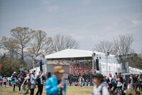 「ARABAKI ROCK FEST.17」会場の様子。（写真提供：ARABAKI PROJECT）